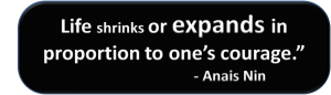 life-shrinks-or-expands-in-proporion-to-ones-courage